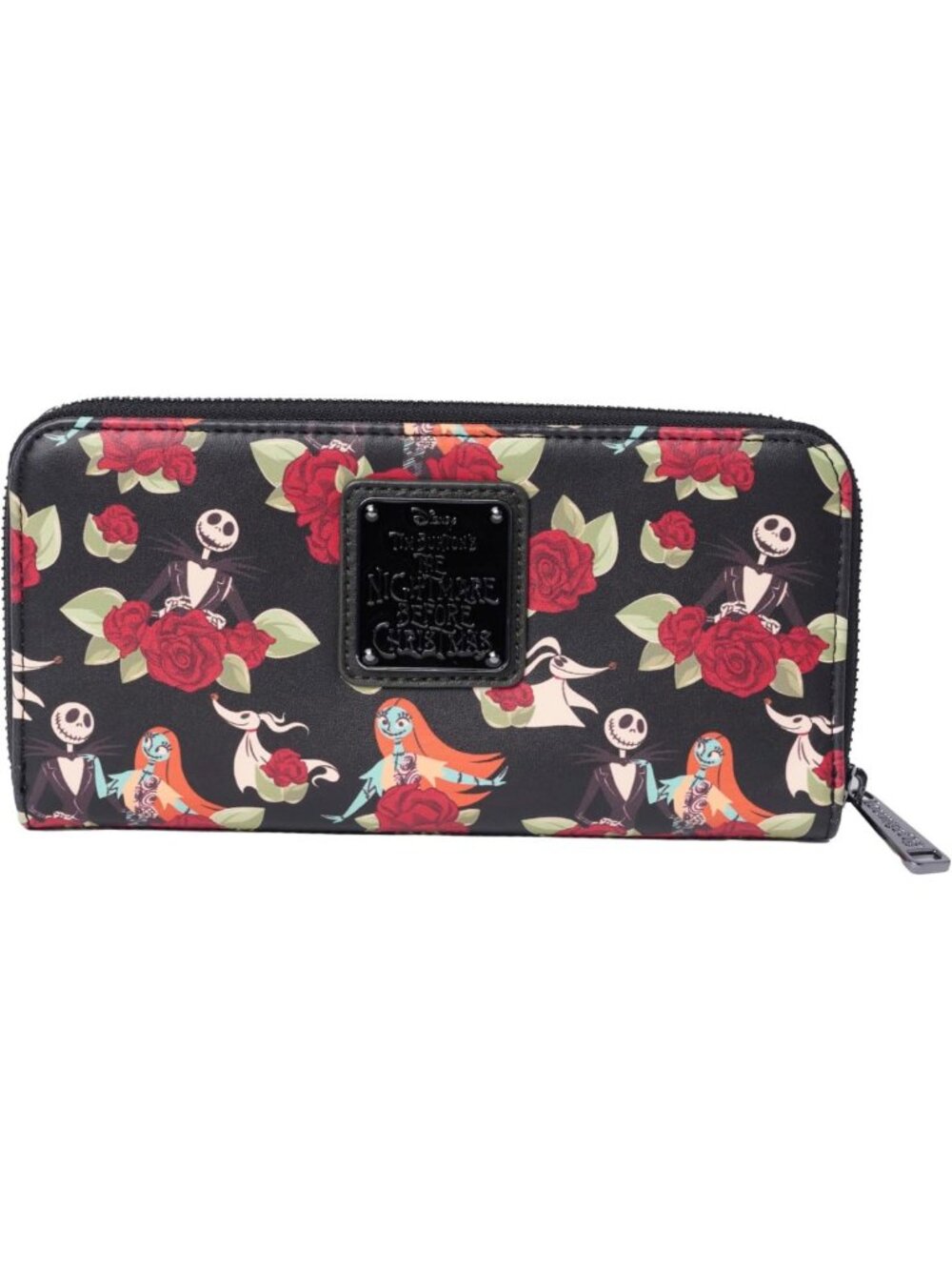 Nightmare Before Christmas Jack & Sally Wallet Clutch - Cute Lounge Accessory